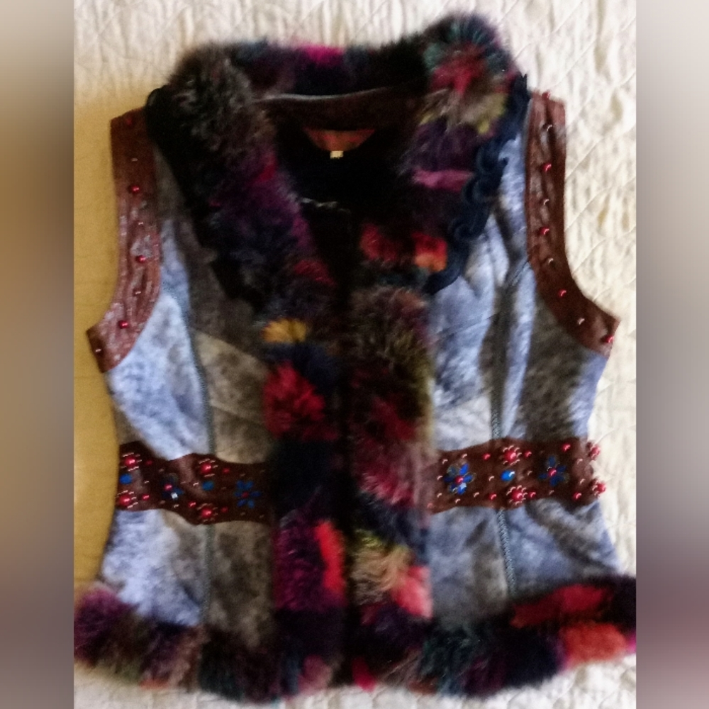 COPY - Women's Pretty Angel Fashion Sleeveless  Vest Size L